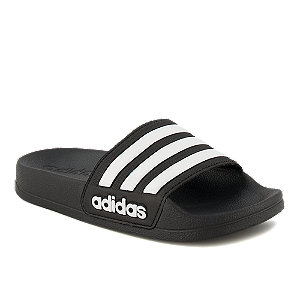 adidas Shower Kinder Adilette Schwarz von Adidas