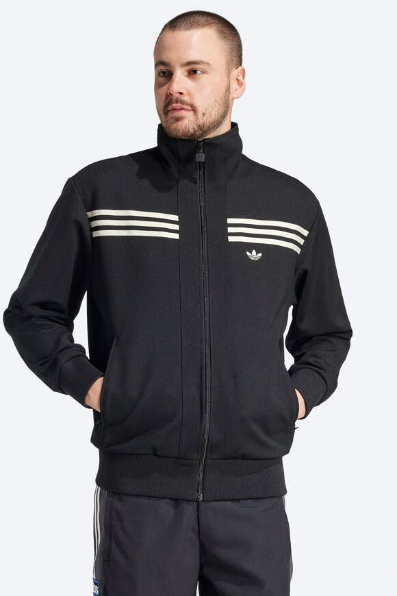 Adidas Originals 70S Beckenbauer Trainingsjacke | Black | Herren  | L von Adidas Originals