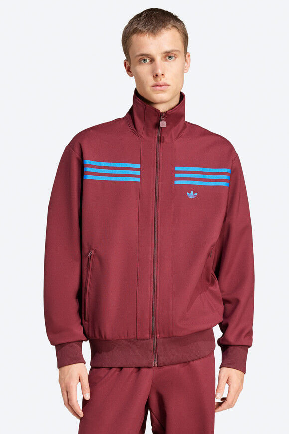 Adidas Originals 70S Beckenbauer Trainingsjacke | Shadow Red | Herren  | L von Adidas Originals