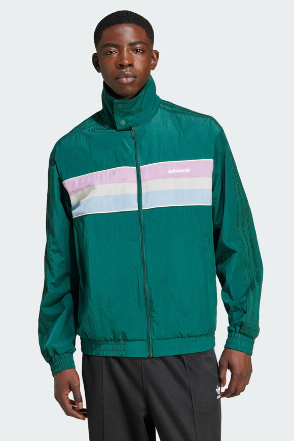 Adidas Originals 80S Woven Light Archive Trainingsjacke | Collegiate Green | Herren  | M von Adidas Originals