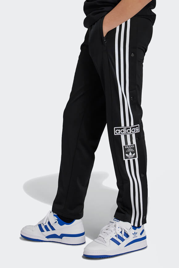 Adidas Originals Adibreak Trainingshose | Black + White | Mädchen  | 140 von Adidas Originals