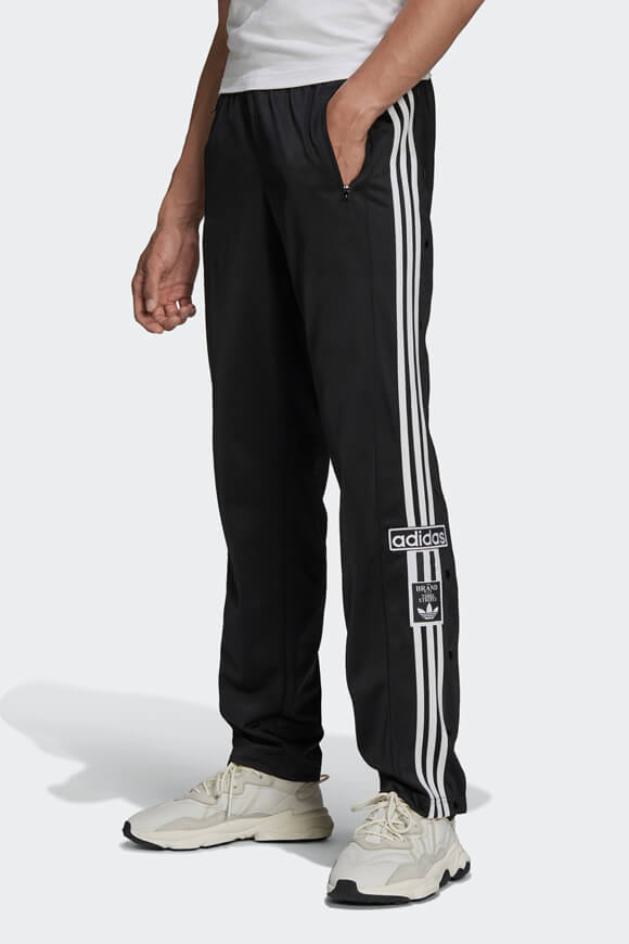 Adidas Originals Adibreak Trainingshose | Black | Herren  | L von Adidas Originals