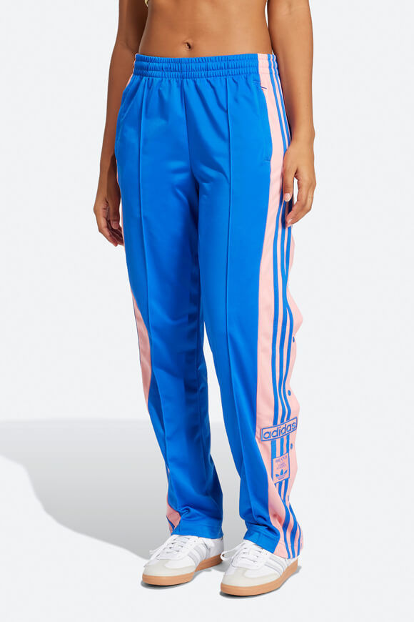 Adidas Originals Adibreak Trainingshose | Blue + Semi Pink Spark | Damen  | L von Adidas Originals