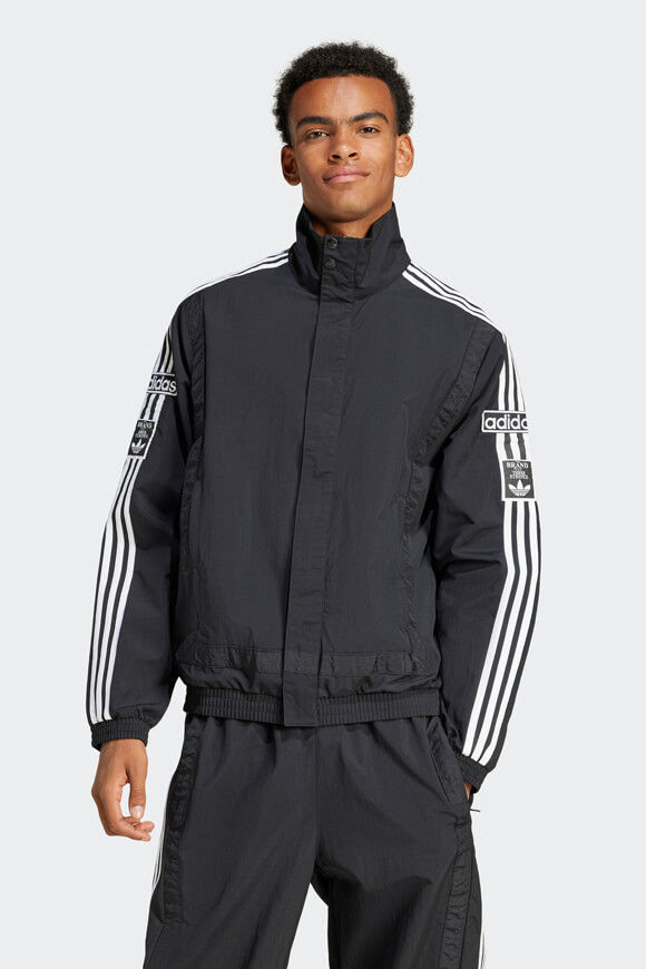 Adidas Originals Adibreak Trainingsjacke | Black | Herren  | L von Adidas Originals