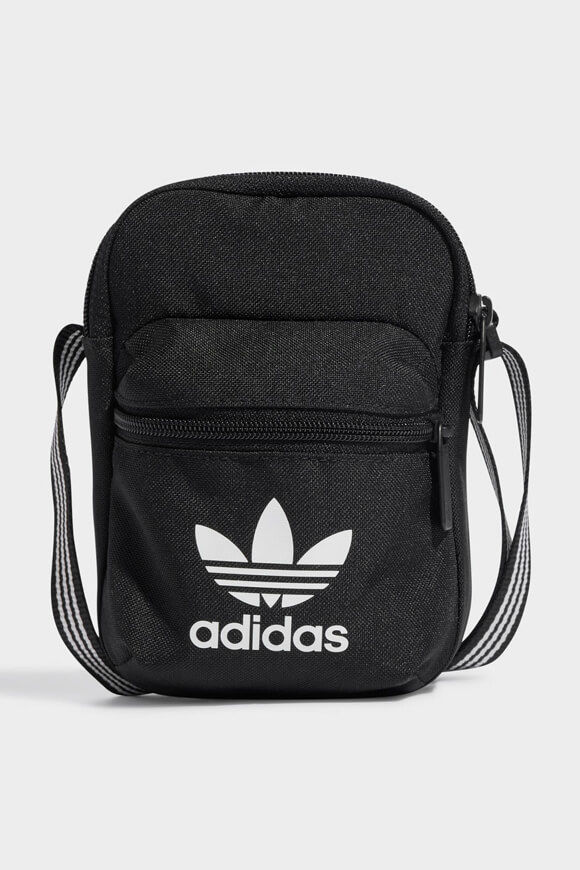 Adidas Originals Adicolor Classic Festival Umhängetasche | Black | Herren  | Einheitsgroesse von Adidas Originals