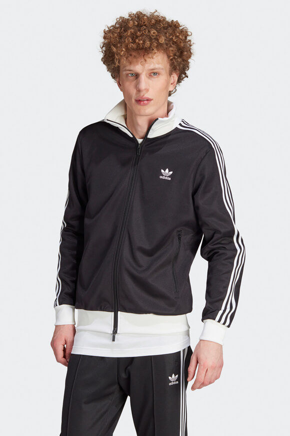 Adidas Originals Adicolor Classics Beckenbauer Trainingsjacke | Black + White | Herren  | L von Adidas Originals