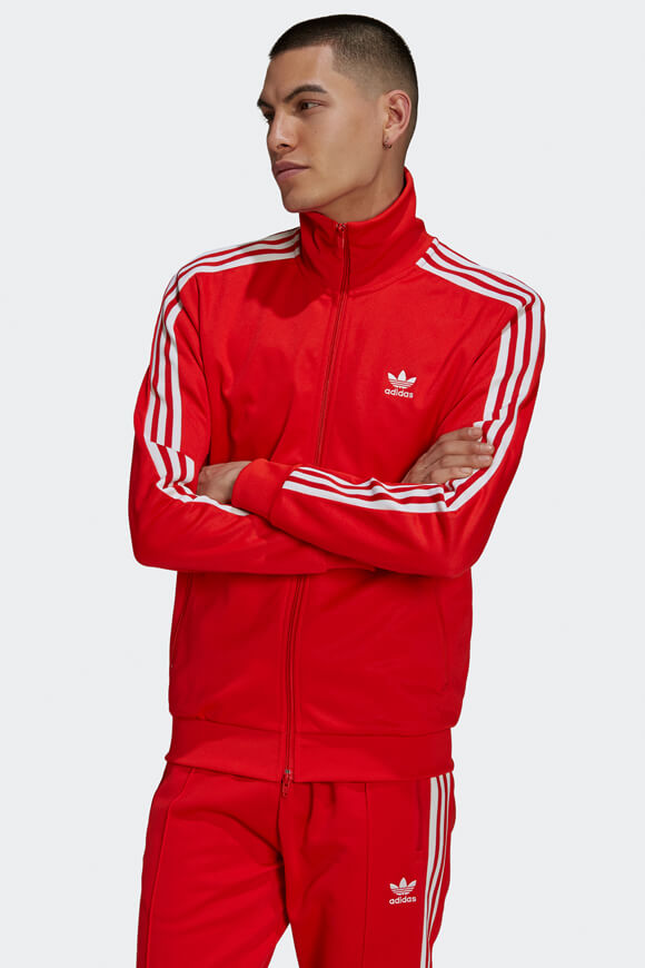 Adidas Originals Adicolor Classics Beckenbauer Trainingsjacke | Red | Herren  | L von Adidas Originals