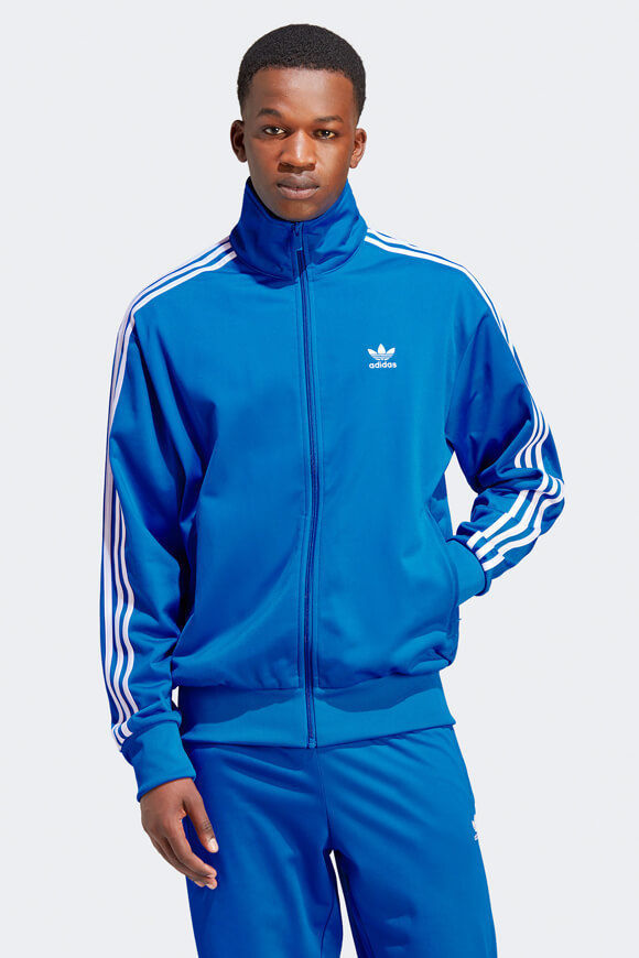 Adidas Originals Adicolor Classics Firebird Oversize Trainingsjacke | Blue Bird | Herren  | M von Adidas Originals