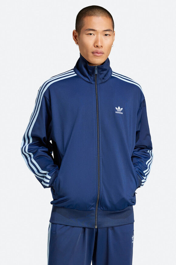 Adidas Originals Adicolor Classics Firebird Trainingsjacke | Clear Sky + Night Indigo | Herren  | M von Adidas Originals