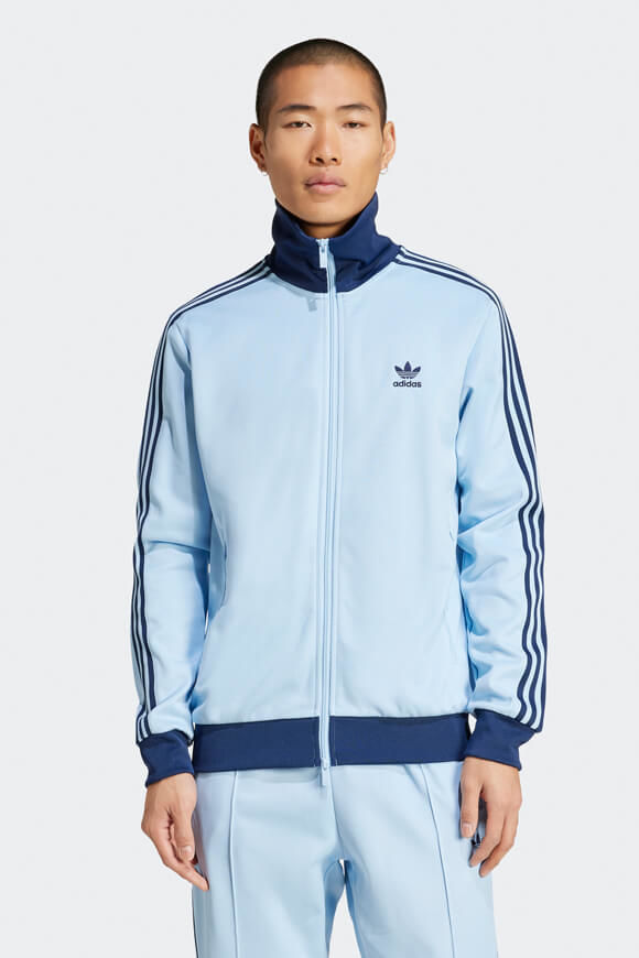 Adidas Originals Adicolor Classics Firebird Trainingsjacke | Clear Sky | Herren  | S von Adidas Originals