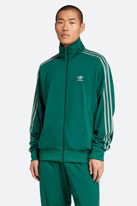 Adidas Originals Adicolor Classics Firebird Trainingsjacke | Collegiate Green | Herren  | L von Adidas Originals