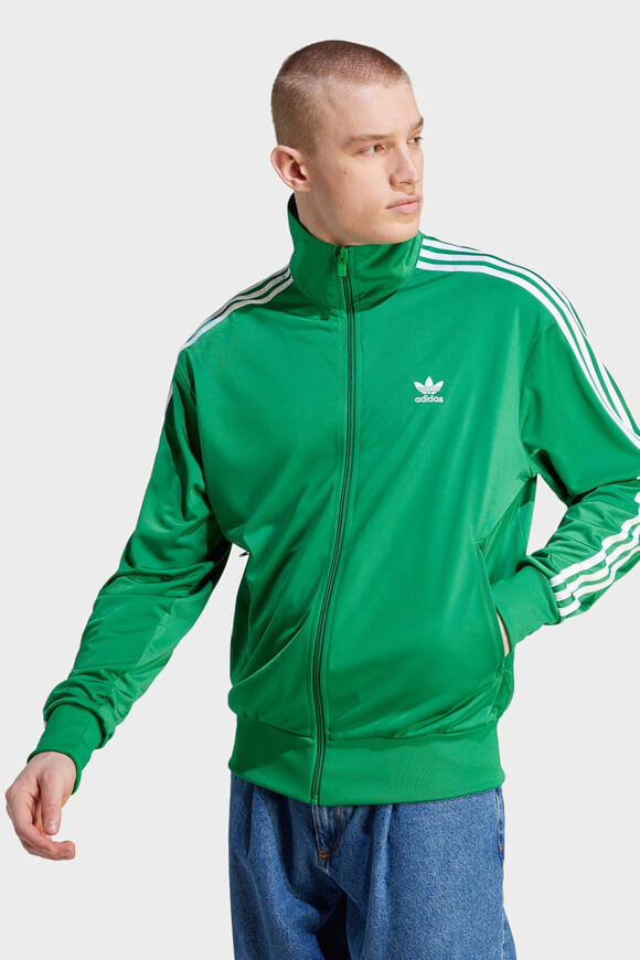 Adidas Originals Adicolor Classics Firebird Oversize Trainingsjacke | Green | Herren  | L von Adidas Originals