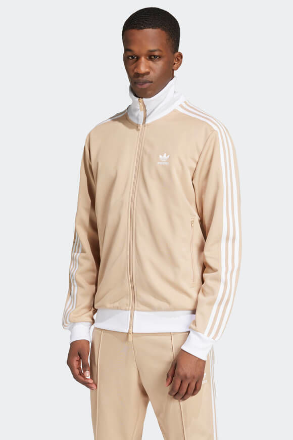 Adidas Originals Adicolor Classics Firebird Trainingsjacke | Magic Beige | Herren  | L von Adidas Originals