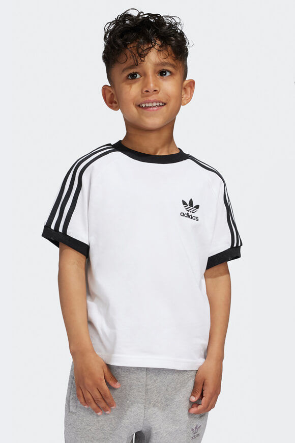 Adidas Originals Adicolor Classics Kids T-Shirt | White | Jungen  | 116 von Adidas Originals