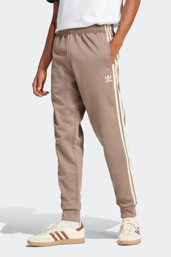 Adidas Originals Adicolor Classics SST Trainingshose | Trace Brown | Herren  | M von Adidas Originals