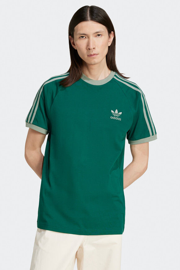 Adidas Originals Adicolor Classics T-Shirt | Collegiate Green | Herren  | L von Adidas Originals