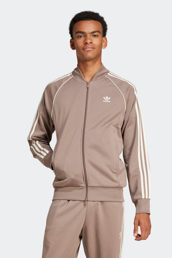 Adidas Originals Adicolor Classics Trainingsjacke | Trace Brown | Herren  | L von Adidas Originals