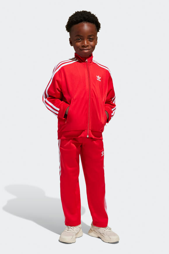 Adidas Originals Adicolor Firebird Kids-Set | Better Scarlet | Jungen  | 122 von Adidas Originals