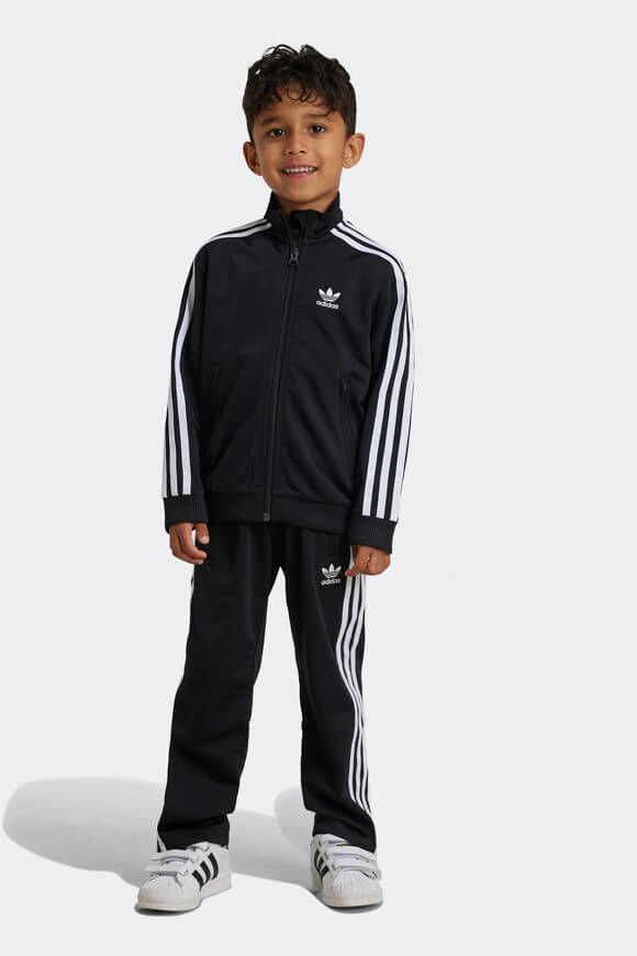 Adidas Originals Adicolor Firebird Kids-Set | Black | Jungen  | 110 von Adidas Originals