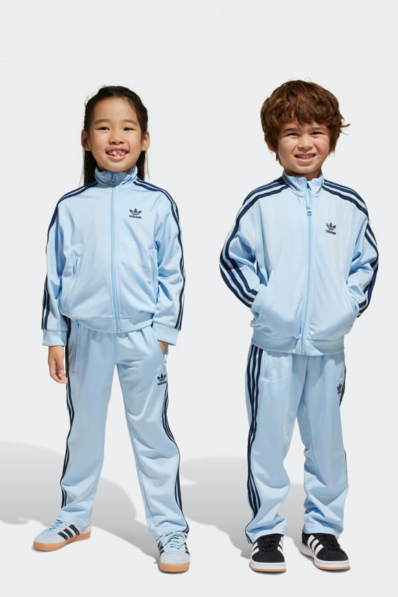 Adidas Originals Adicolor Firebird Kids-Set | Clear Sky | Jungen  | 116 von Adidas Originals