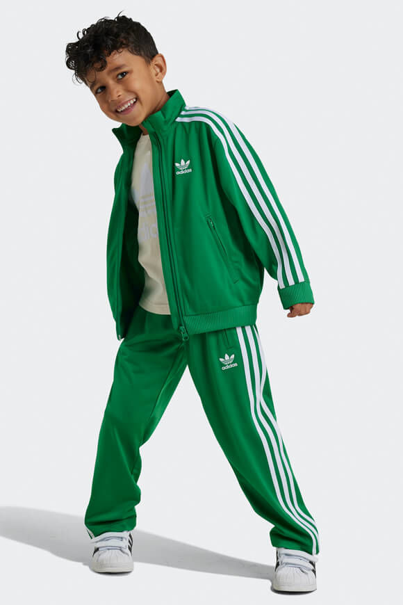 Adidas Originals Adicolor Firebird Kids-Set | Green | Jungen  | 110 von Adidas Originals