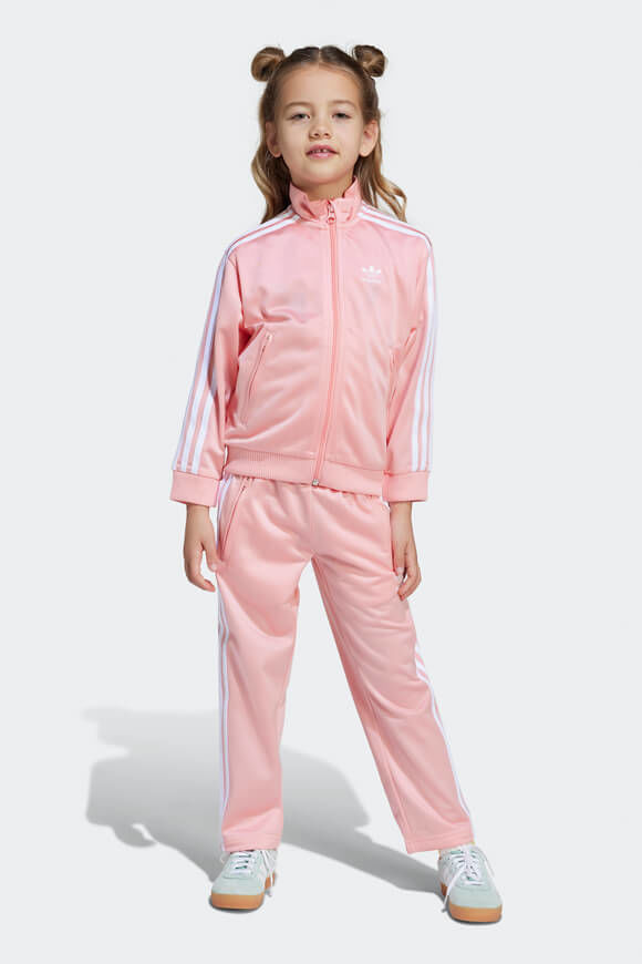 Adidas Originals Adicolor Firebird Kids-Set | Semi Pink Spark | Mädchen  | 116 von Adidas Originals