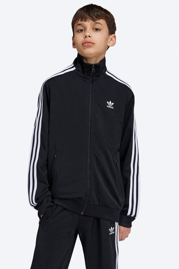 Adidas Originals Adicolor Firebird Oversize Trainingsjacke | Black | Jungen  | 152 von Adidas Originals