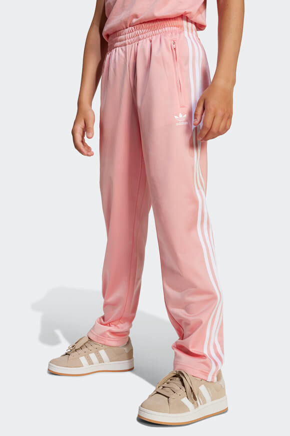 Adidas Originals Adicolor Firebird Trainingshose | Semi Pink Spark | Mädchen  | 146 von Adidas Originals