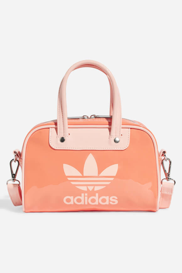 Adidas Originals Adicolor Lack Hand- / Umhängetasche | Semi Coral | Damen  | Einheitsgroesse von Adidas Originals