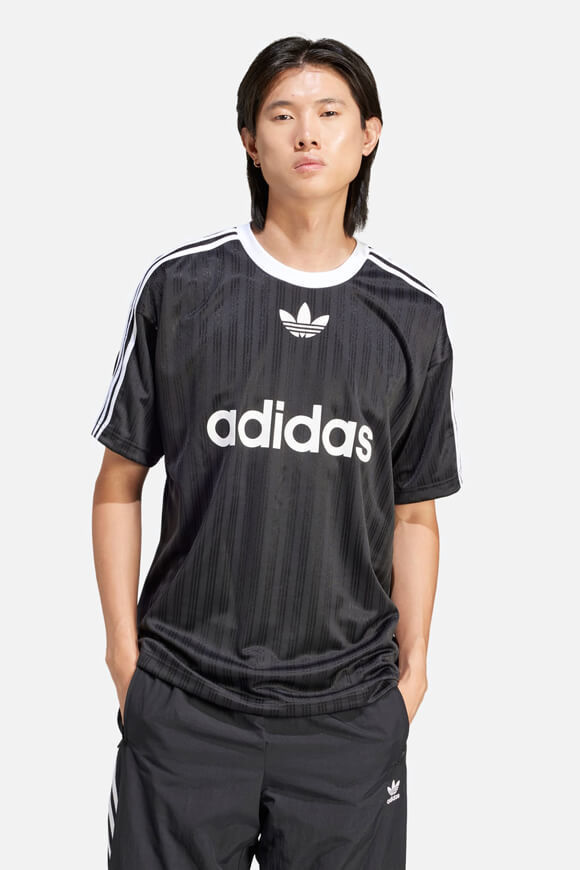 Adidas Originals Adicolor Oversize T-Shirt | Black | Herren  | M von Adidas Originals