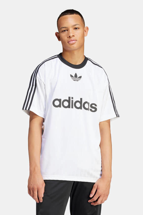 Adidas Originals Adicolor Oversize T-Shirt | White | Herren  | M von Adidas Originals