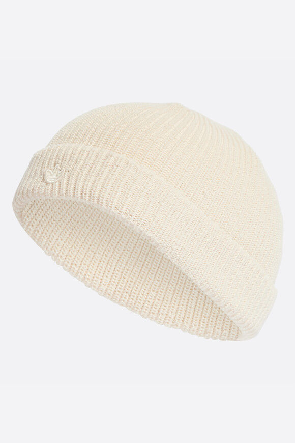 Adidas Originals Adicolor Short Fisherman Beanie | Wonder White | unisex  | M/L von Adidas Originals