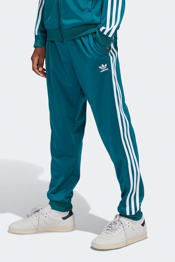 Adidas Originals Adicolor Superstar Trainingshose | Legacy Teal | Jungen  | 152 von Adidas Originals