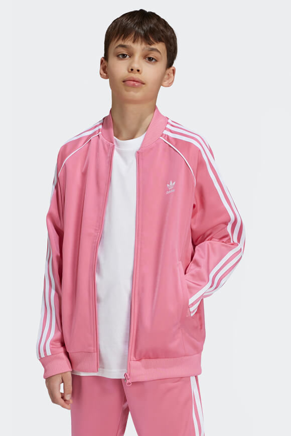 Adidas Originals Adicolor Superstar Trainingsjacke | Rose Tone | Jungen  | 152 von Adidas Originals