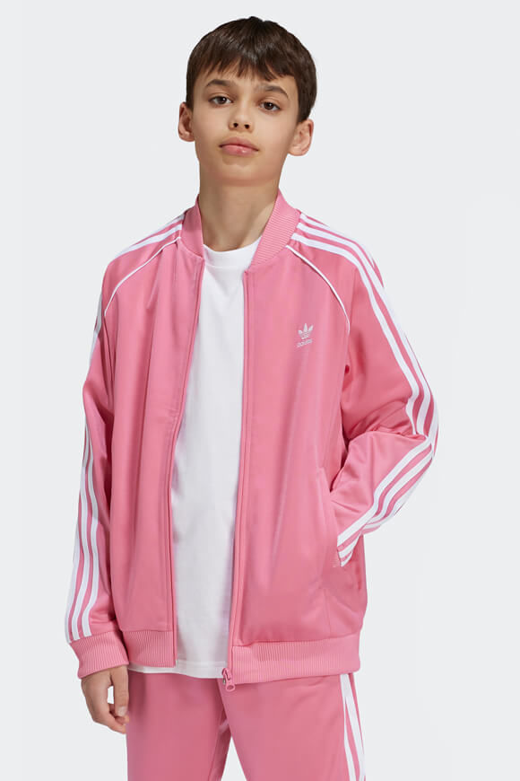 Adidas Originals Adicolor Superstar Trainingsjacke | Rose Tone | Jungen | 152 Adidas Originals Adicolor Superstar Trainingsjacke | Rose Tone | Jungen | 152 von Adidas Originals