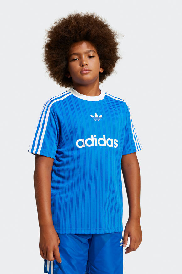 Adidas Originals Adicolor T-Shirt | Blue | Jungen  | 146 von Adidas Originals