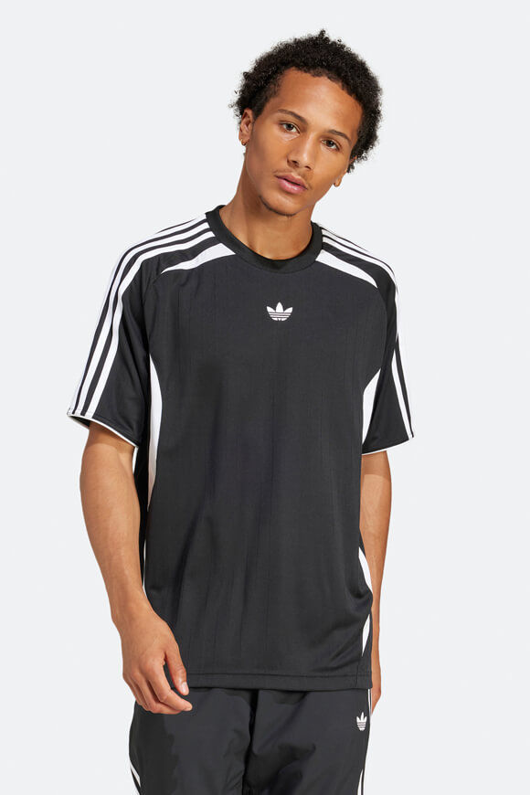 Adidas Originals Adicolor Teamgeist T-Shirt | Black | Herren  | L von Adidas Originals