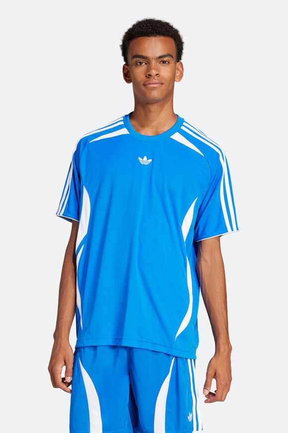 Adidas Originals Adicolor Teamgeist T-Shirt | Blue | Herren  | L von Adidas Originals