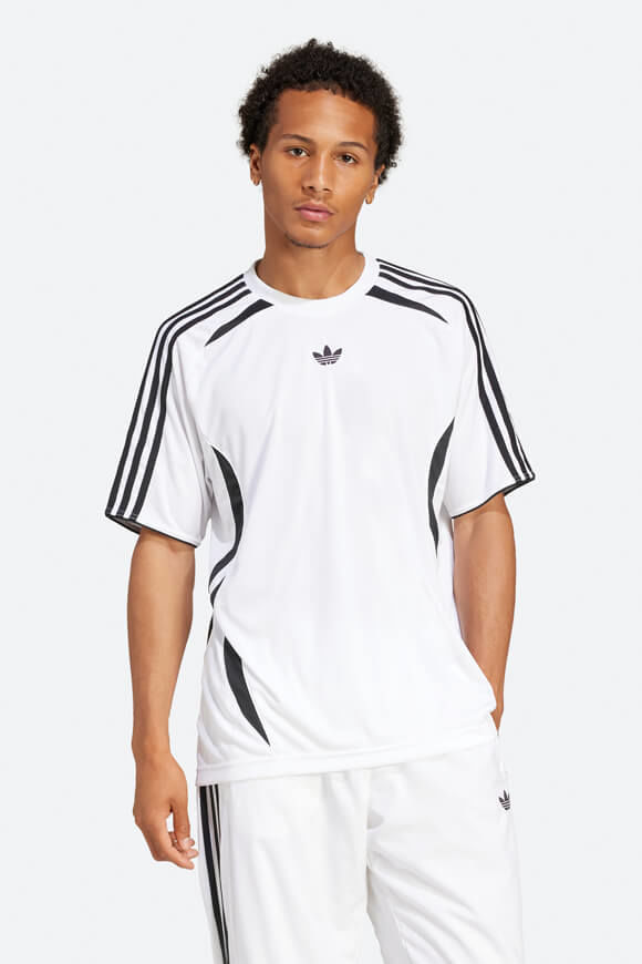 Adidas Originals Adicolor Teamgeist T-Shirt | White | Herren  | M von Adidas Originals