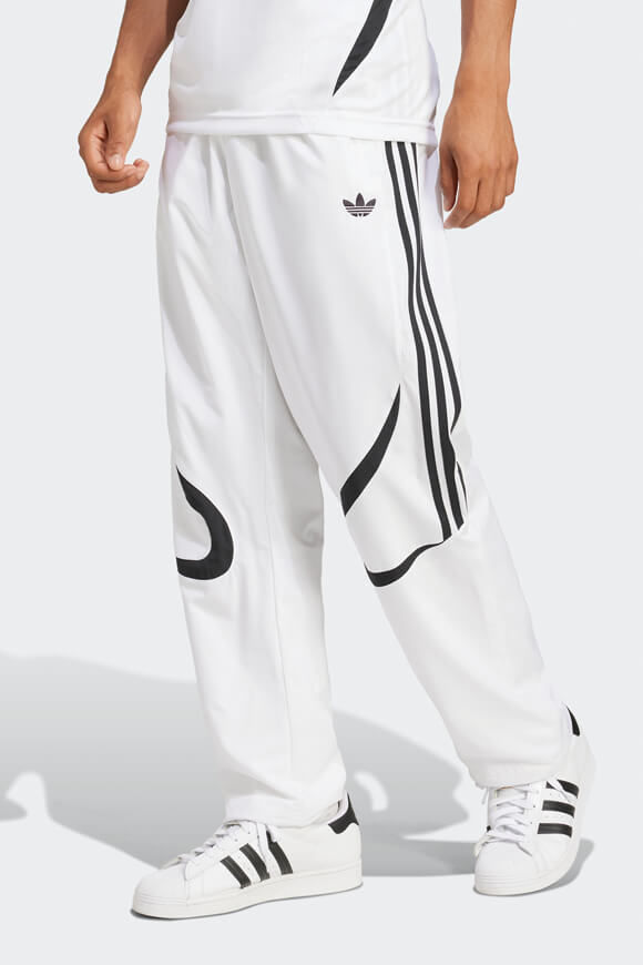 Adidas Originals Adicolor Teamgeist Trainingshose | White | Herren | S Adidas Originals Adicolor Teamgeist Trainingshose | White | Herren | S von Adidas Originals