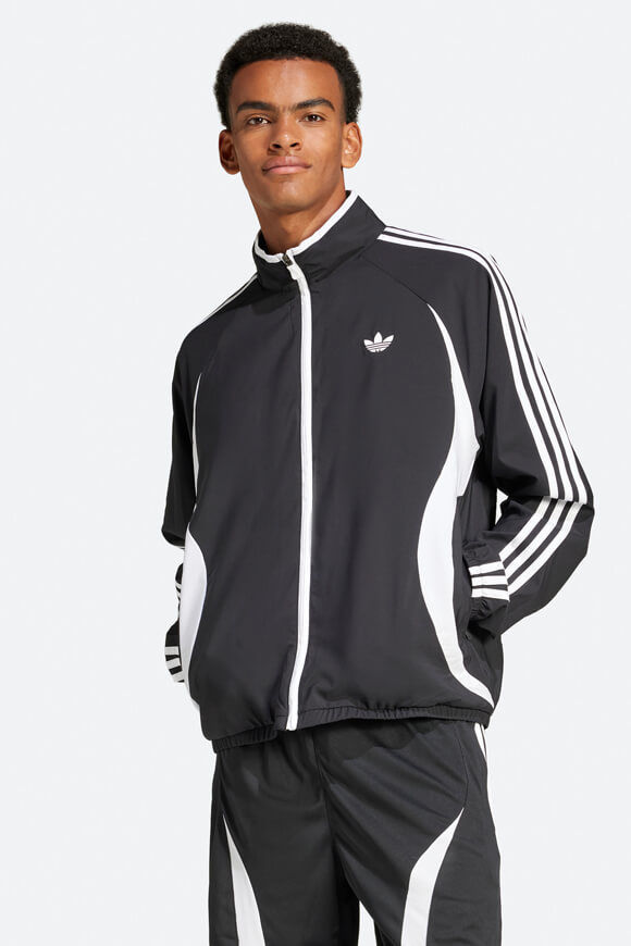 Adidas Originals Adicolor Teamgeist Trainingsjacke | Black | Herren  | L von Adidas Originals