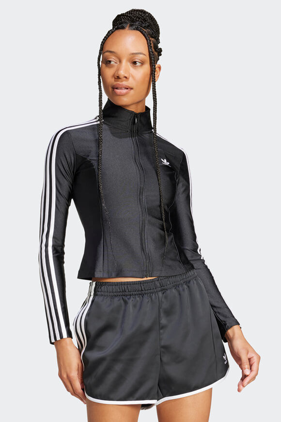 Adidas Originals Adicolor Trainingsjacke | Black | Damen  | S von Adidas Originals