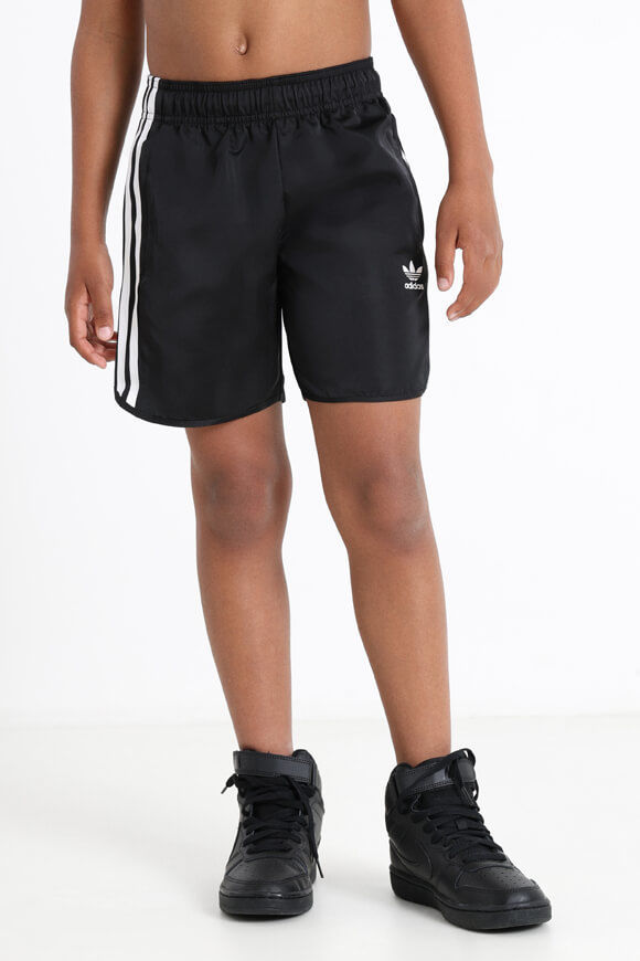 Adidas Originals Adicolor Trainingsshorts | Black | Jungen  | 140 von Adidas Originals