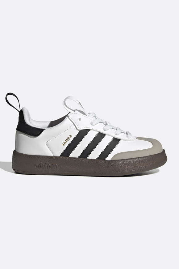 Adidas Originals Adifom Samba 360 Kids Sneaker | Cloud White + Core Black + Clear Granite | Jungen  | EU32 von Adidas Originals