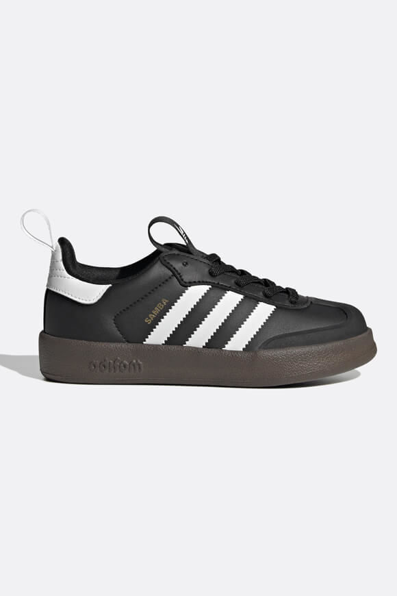 Adidas Originals Adifom Samba 360 Kids Sneaker | Core Black + Cloud White + Gum | Jungen  | EU32 von Adidas Originals