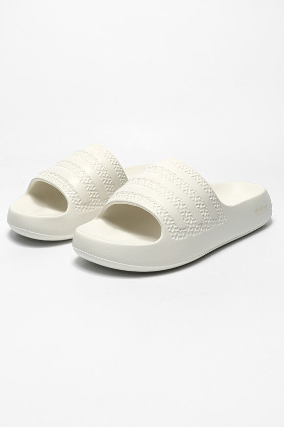 Adidas Originals Adilette Ayoon Pantoletten | Off White + Wonder White | Damen  | EU37 von Adidas Originals