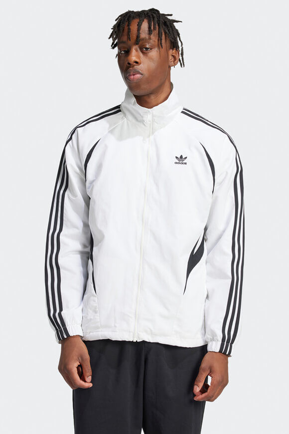 Adidas Originals Archive Trainingsjacke | White + Black | Herren  | L von Adidas Originals