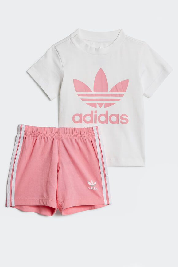 Adidas Originals Baby-Set | Bliss Pink + White | Baby  | 104 von Adidas Originals