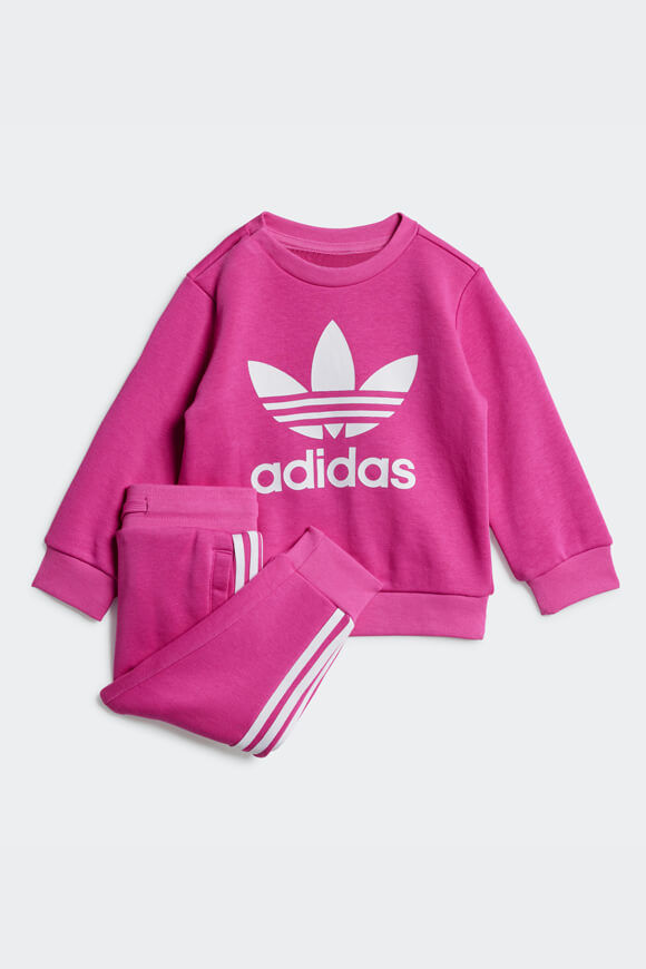 Adidas Originals Baby-Set | Semi Lucid Fuchsia | Baby  | 68 von Adidas Originals