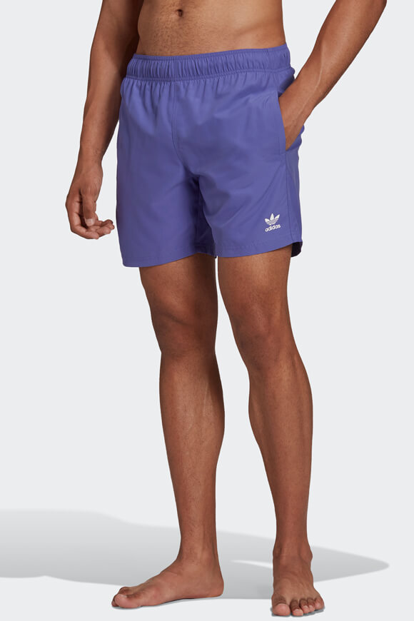 Adidas Originals Badeshorts | Lila | Herren  | L von Adidas Originals